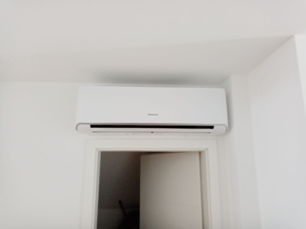 Wärmepumpe Wand